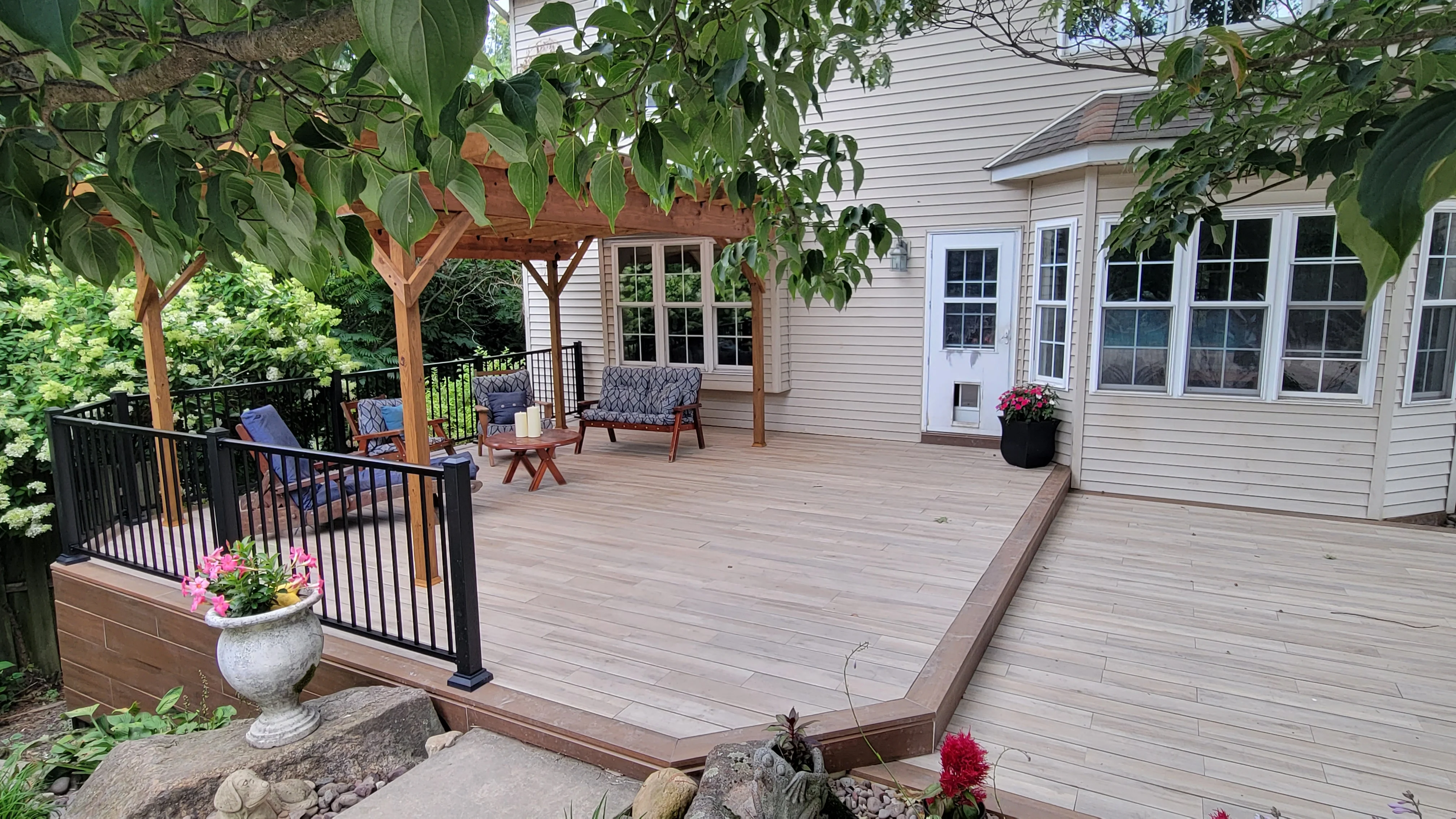Elevate Your Deck with Stone